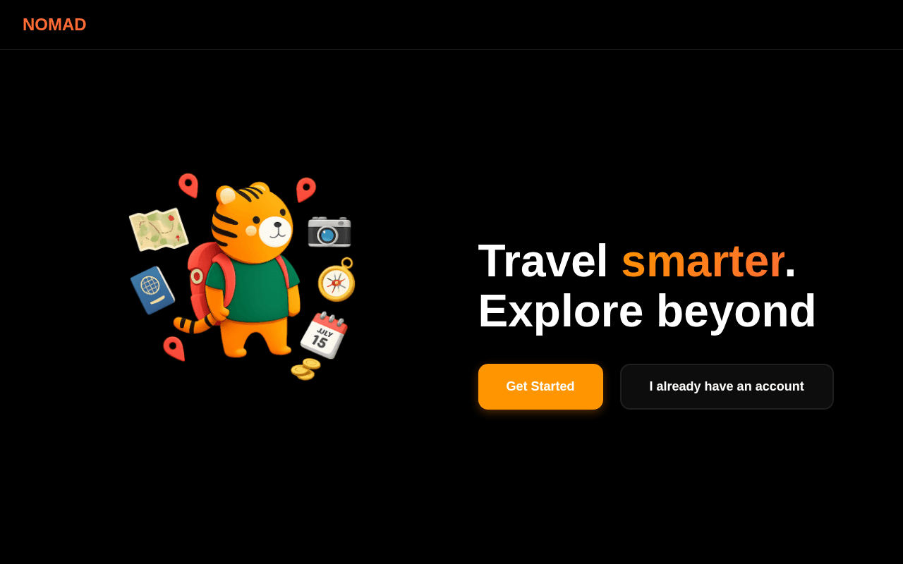 The Nomad App